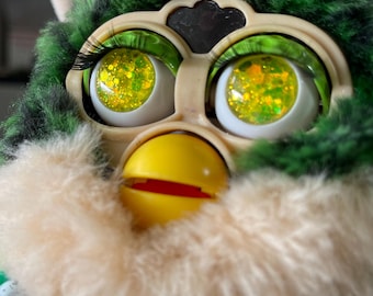 Ecto Cooler - Éclats pour les yeux en résine UV faits main pour Blythe ou Furby Custom