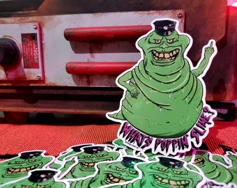 Decalcomania Vinile Adesivo In Vinile Ghostbusters - Decalcomania Colore Pieno, Dimensioni 18 Pollici, Nuovo Sticker Colorato 18 Pollici - Foto 9