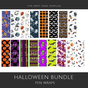Halloween Bundle (Digital Pen Wraps)