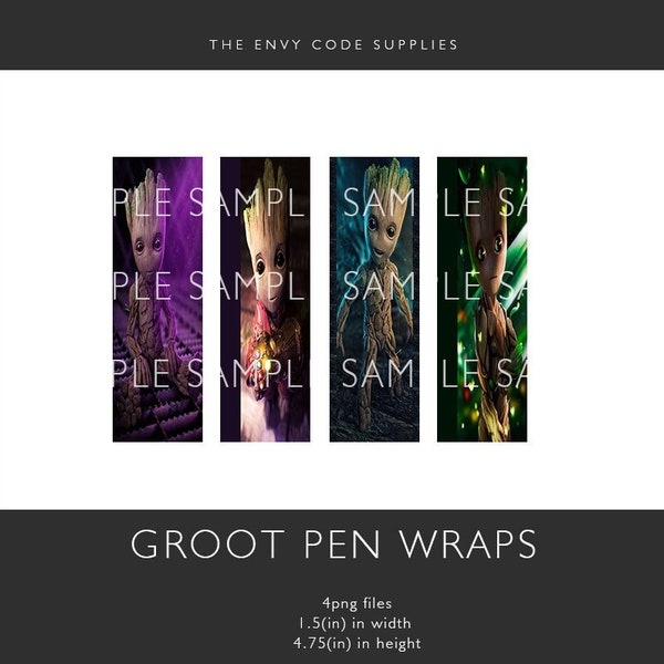 Groot Pen Wrap File