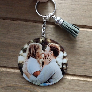 Photo Keychain/Personalized Keychain+