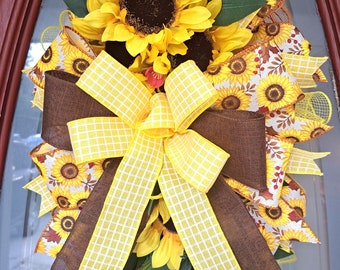 Sunflower Lantern/Swag