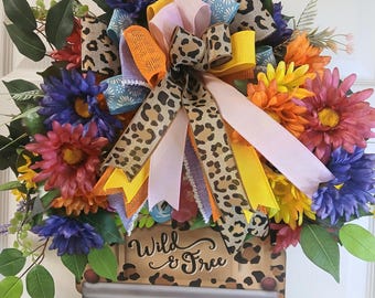 Wild and Free Wreath