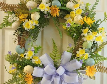 Easter Egg Hunt Wreath