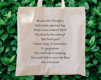 Capacious Oversized Tote Bag | Succession Tom Wambsgans  display picture 2