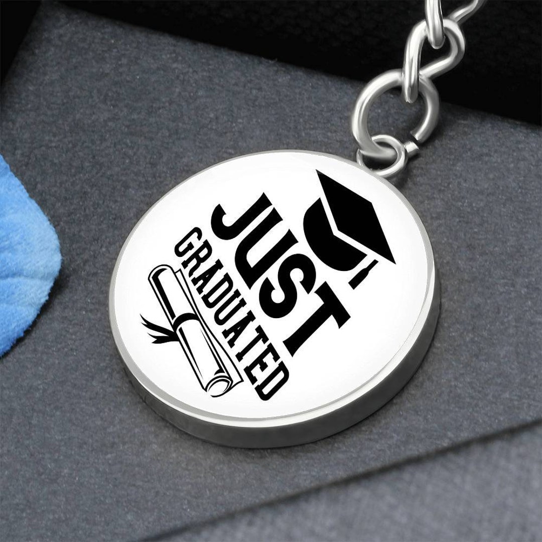 2021 Graduated Keychain - Inspirational Gift For Friends, Stainless Steel - View #4