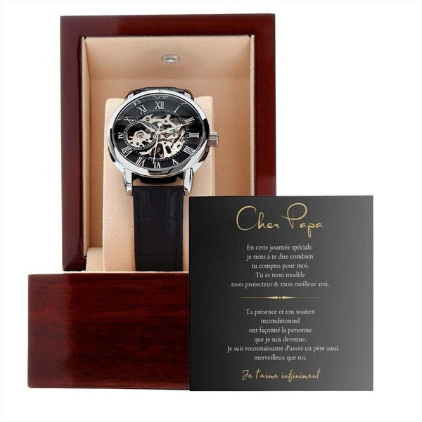 Cadeau De Fête Pour Pères - Montre Pour Papa