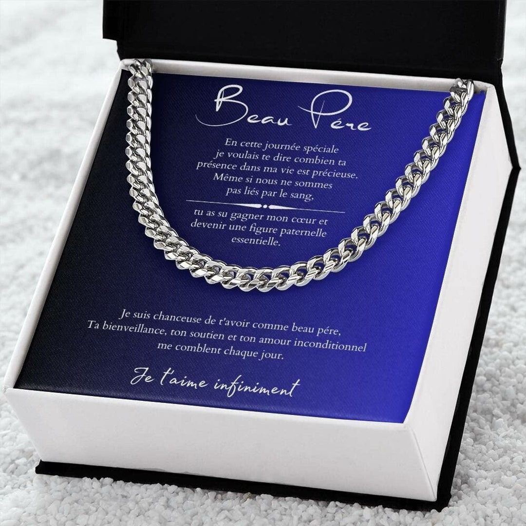 Cadeaux Pour Beau Pere Beau Papa Cadeaux De Ta Belle Fille Etsy
