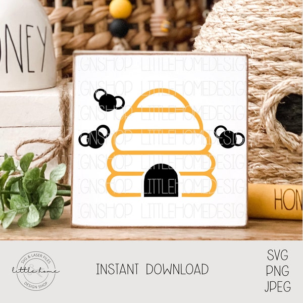 Bee Hive Svg, Bee Hive Outline Svg, Welcome To Our Hive Svg