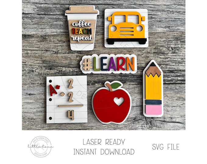 Teacher Gift SVG File, Teacher Appreciation Laser File, Teacher ...
