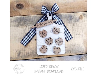 Enfeite de biscoito familiar SVG, Enfeite de família personalizado SVG, Enfeite de biscoito de Natal SVG, Enfeite de biscoito personalizado, Glowforge