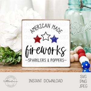 Firework Stand Svg, Uncle Sams Fireworks Svg, 4th Of July Svg, Fourth Of July Svg File, Patriotic Laser Svg File, Cricut Svg File