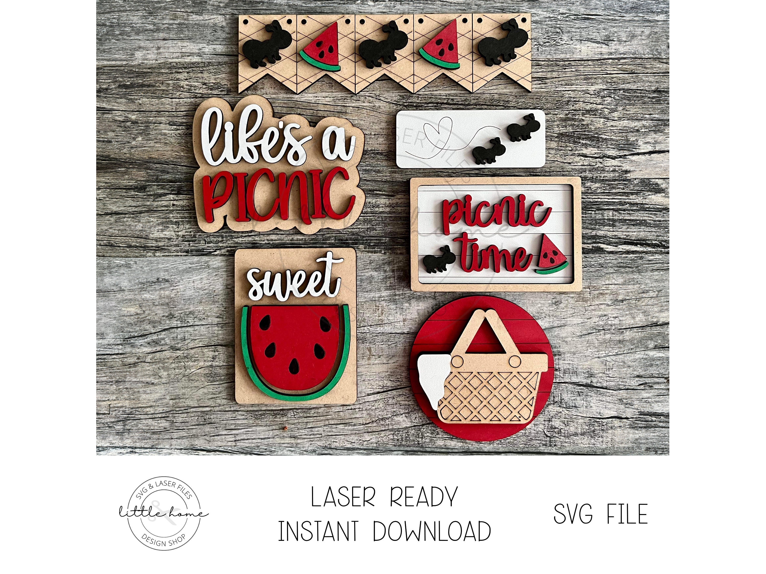 Society6 ケース Life's a Picnic, Bring Your Friend Life's a Picnic, Bring Your Friend, a card pack by Keith P