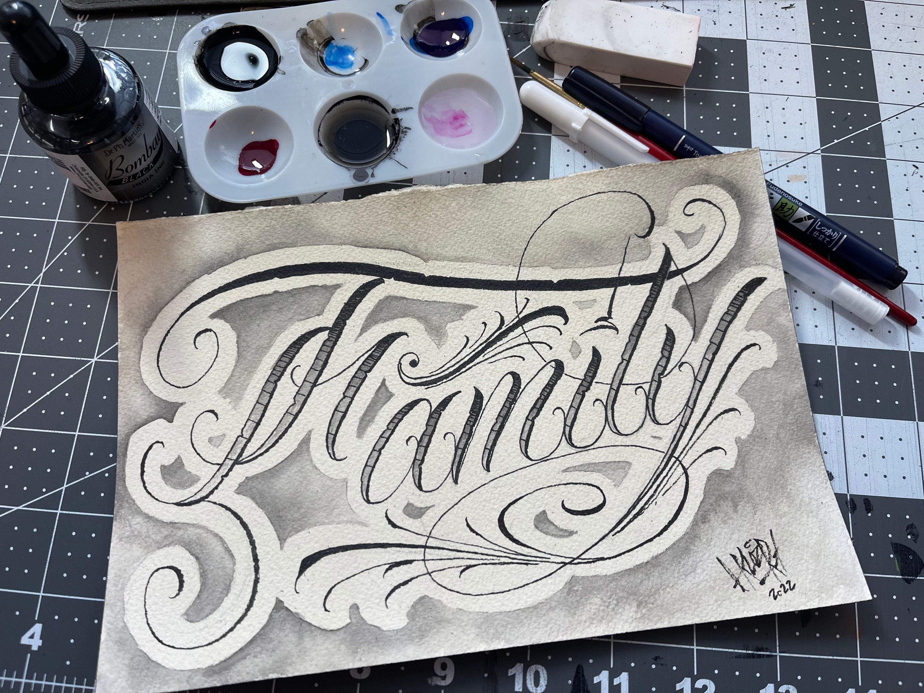 Family - Script - Etsy