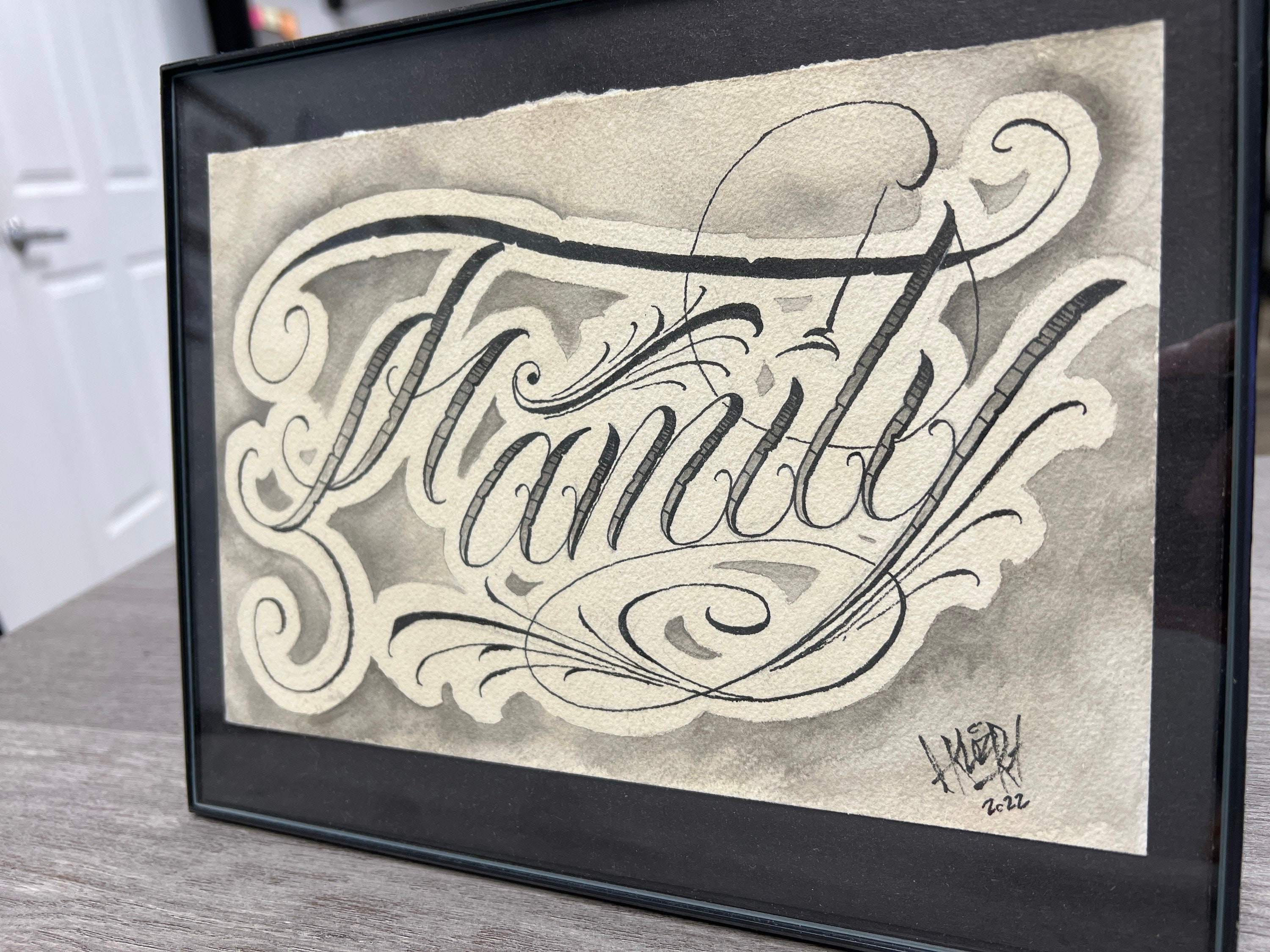 Family - Script - Etsy