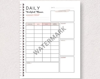 Food, Meal, and Grocery Planner