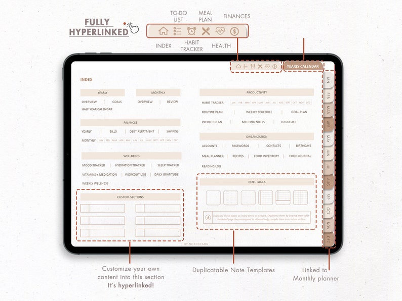 2022-yearly-digital-planner-landscape-horizontal-dated-etsy-uk