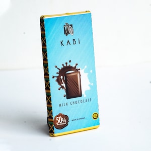 Pack of 3 50gms Custom Premium Kabi Chocolates Made in Ghana, Chocolate Favors, Chocolate Gift, Gourmet Chocolate, Chocolate Bars