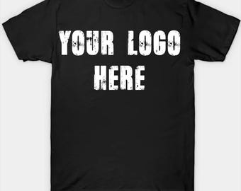 Customized Shirts Image Photo DTG Printing Direct To Garment T-shirt Size S-3XL Your Logo Here