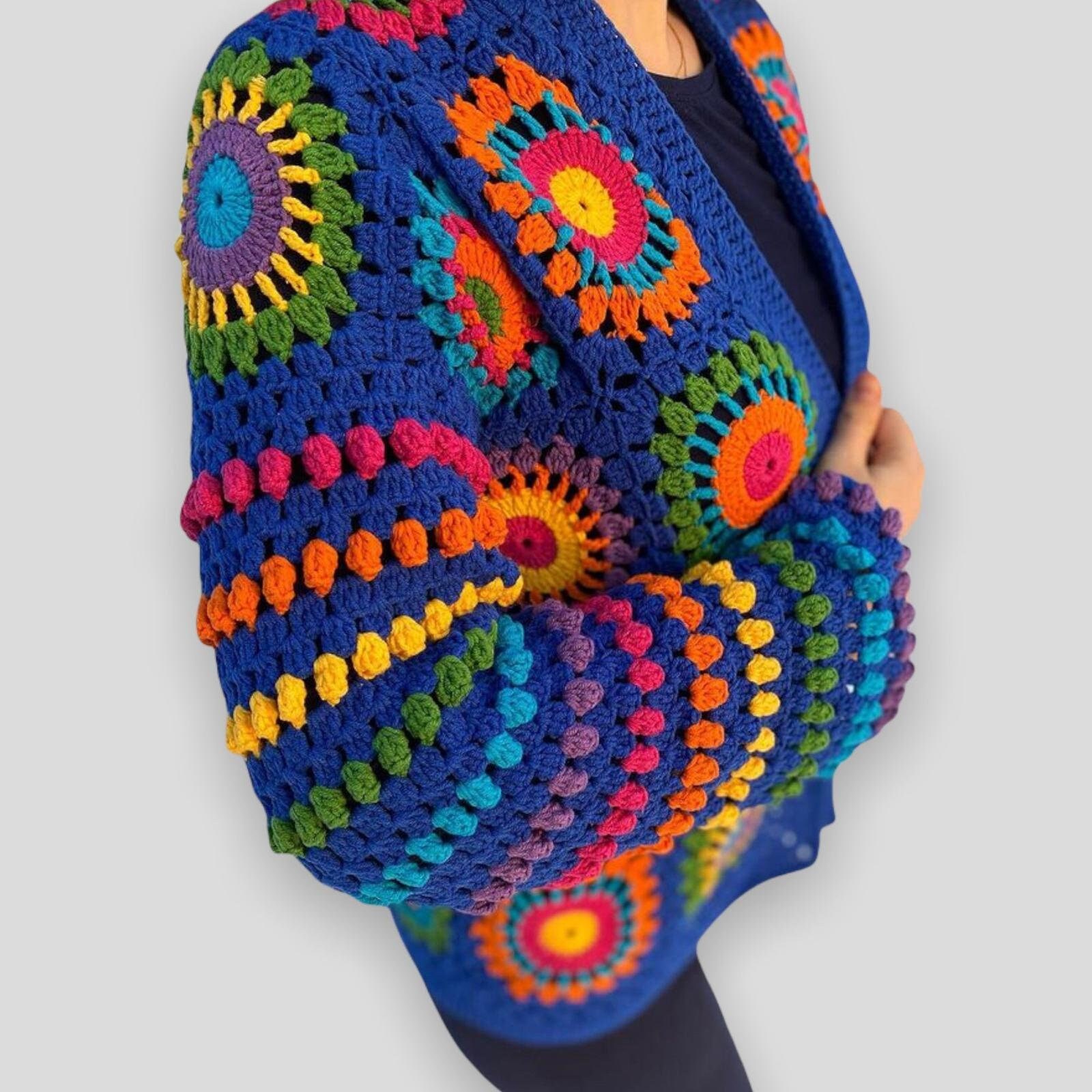 Pom Pom Cardigan - Etsy Pom Pom Cardigan - Etsy