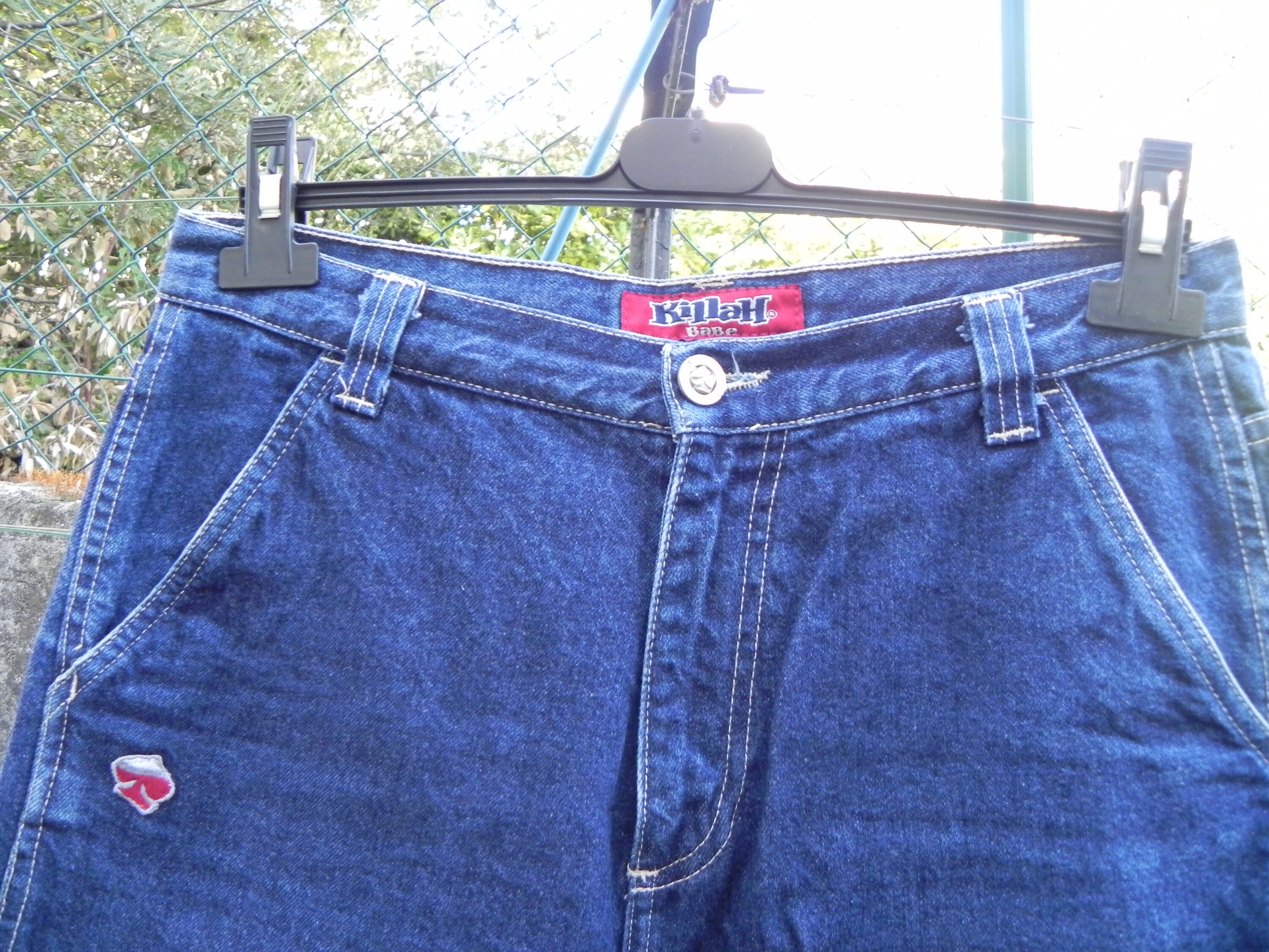 Vintage Y2K Killah Babe Baggy JEANS 
