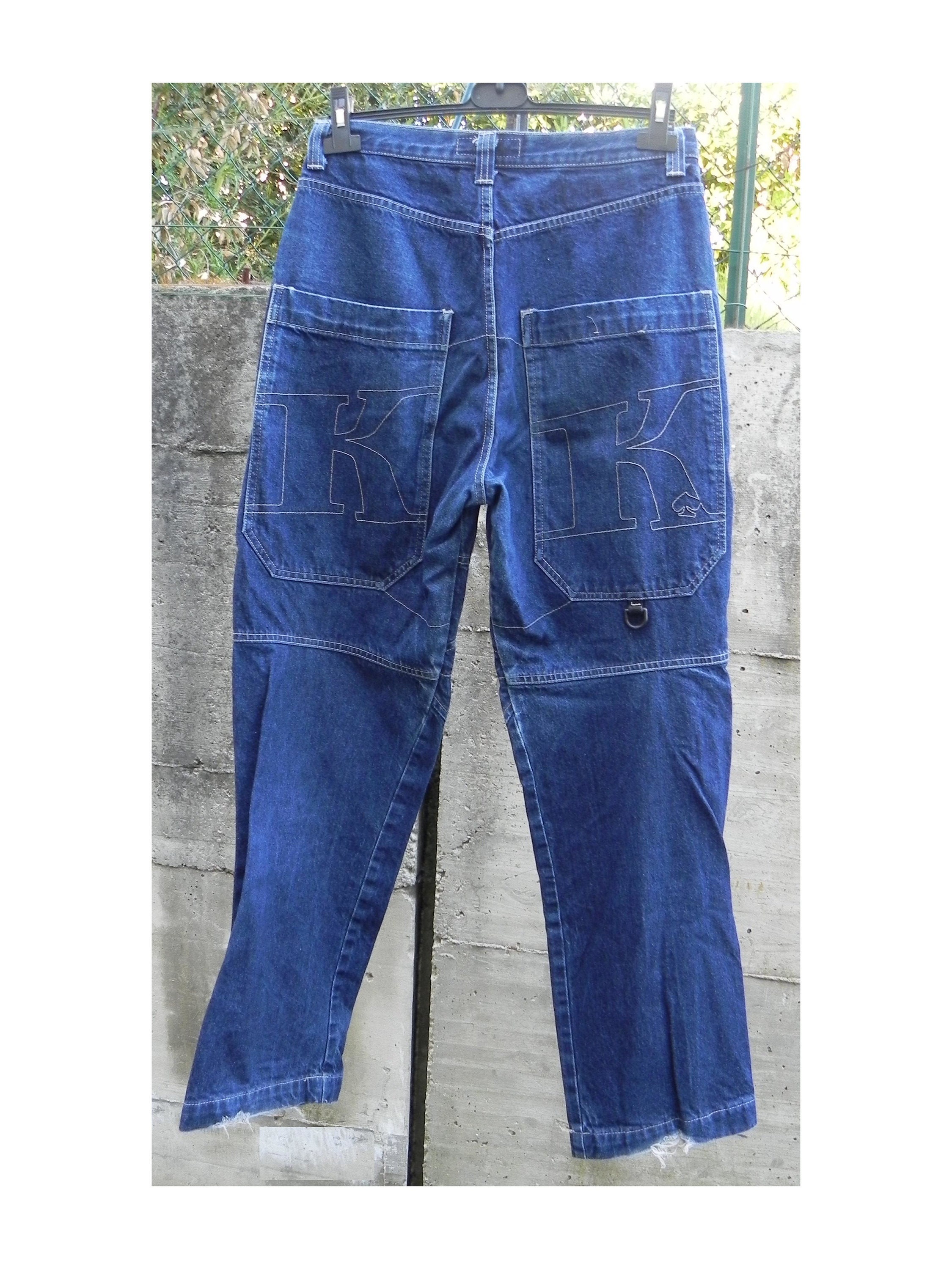 Vintage Y2K Killah Babe Baggy JEANS 