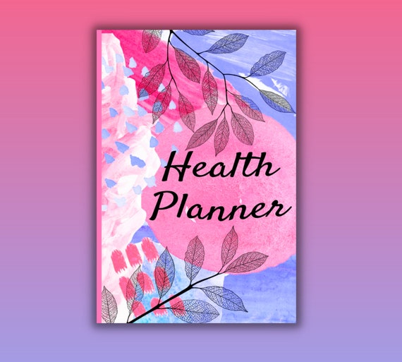 PRINTABLE Health Planner Health Planner Fitness Planner | Etsy