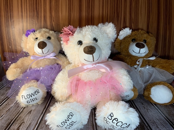 Flower girl proposal teddy 2025