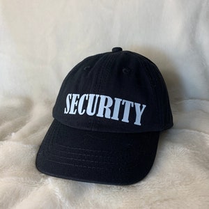 RING SECURITY HAT, Ring Security outfit, Ring Bearer hat, Ring Bearer gift