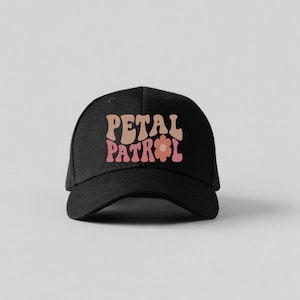 Petal Patrol Hat, Flower Girl Outfit, Flower Girl proposal, Flower Girl Gift