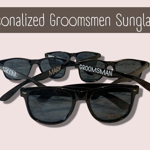Groomsmen Sunglasses, Groomsmen gifts, Groom Sunglasses, Bachelor Party, Wedding Sunglasses, Cheap Sunglasses
