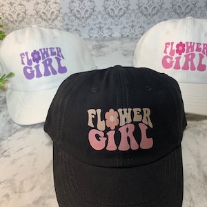 Flower Girl Hat, Flower Girl Outfit, Flower Girl proposal, Flower Girl Gift