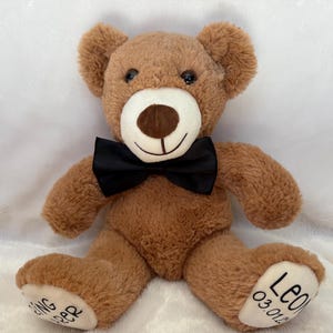 Personalisierter Ring Bär Teddybär: Hochzeitsantrag Geschenk