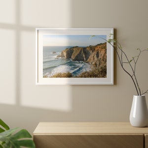 Pacific Coast Highway Print / Film Photography / Digital Print / Download istantaneo