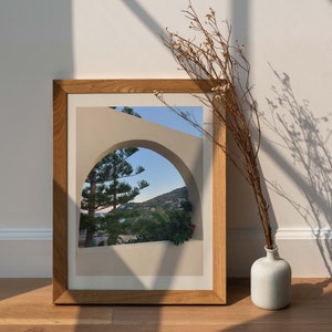 Greece Arch Print | Digital | Photography Print | Instant Download