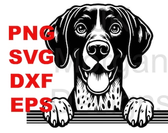 Labradoodle Golden Doodle Peeking SVG PNG Clipart Dog Mom Commercial ...