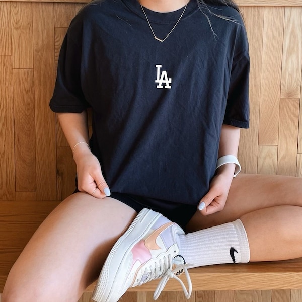 Los Angeles California T-Shirt, LA Crewneck, Brandy Melville Inspired, Los Angeles Shirt, LA Gift, Los Angeles Lover Gift, West Coast