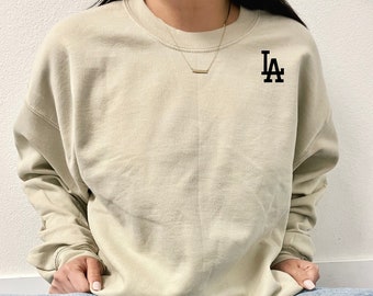 La crewneck top