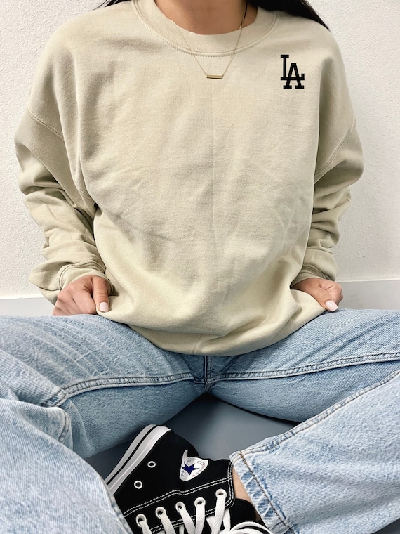 Los Angeles California Sweatshirt LA Crewneck Brandy Melville Inspired Los Angeles Shirt LA Gift Los Angeles Lover Gift West Coast Etsy