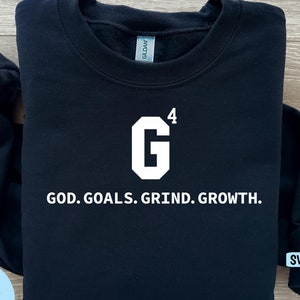 God Goals Grind Growth SVG | Small Business | Scripture | Religious svg, jpeg, dxf, png file formats | Girl Boss | Small Business | Strong