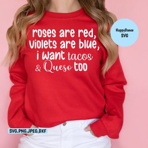 Roses Are Red SVG Digital Download-svg, jpeg, dxf, png Valentines | Love | Valentines Day