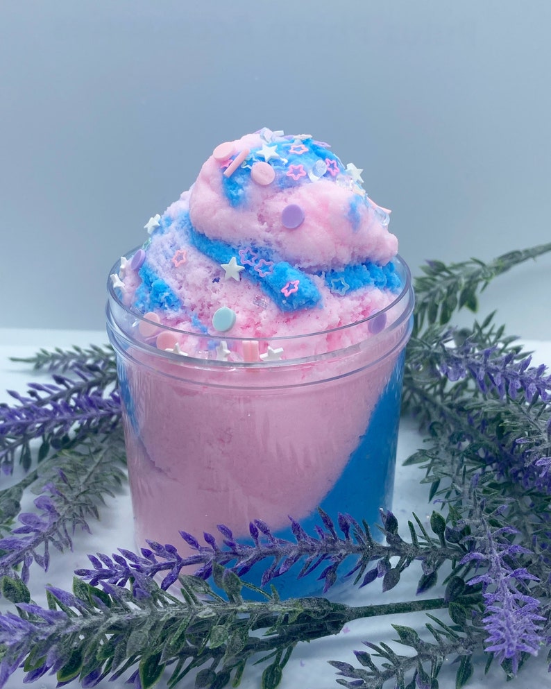 Cotton Candy Cloud Slime Etsy