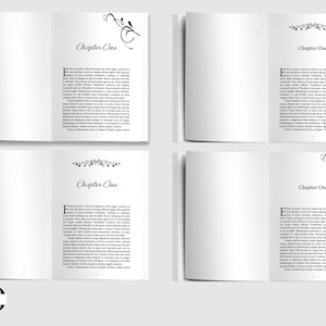Indesign Book Template: 5 5 quot X 8 5 quot KDP Interior (digital Download