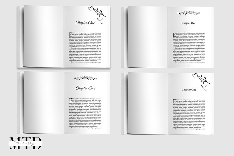 Adobe Indesign Book Template: 5.5