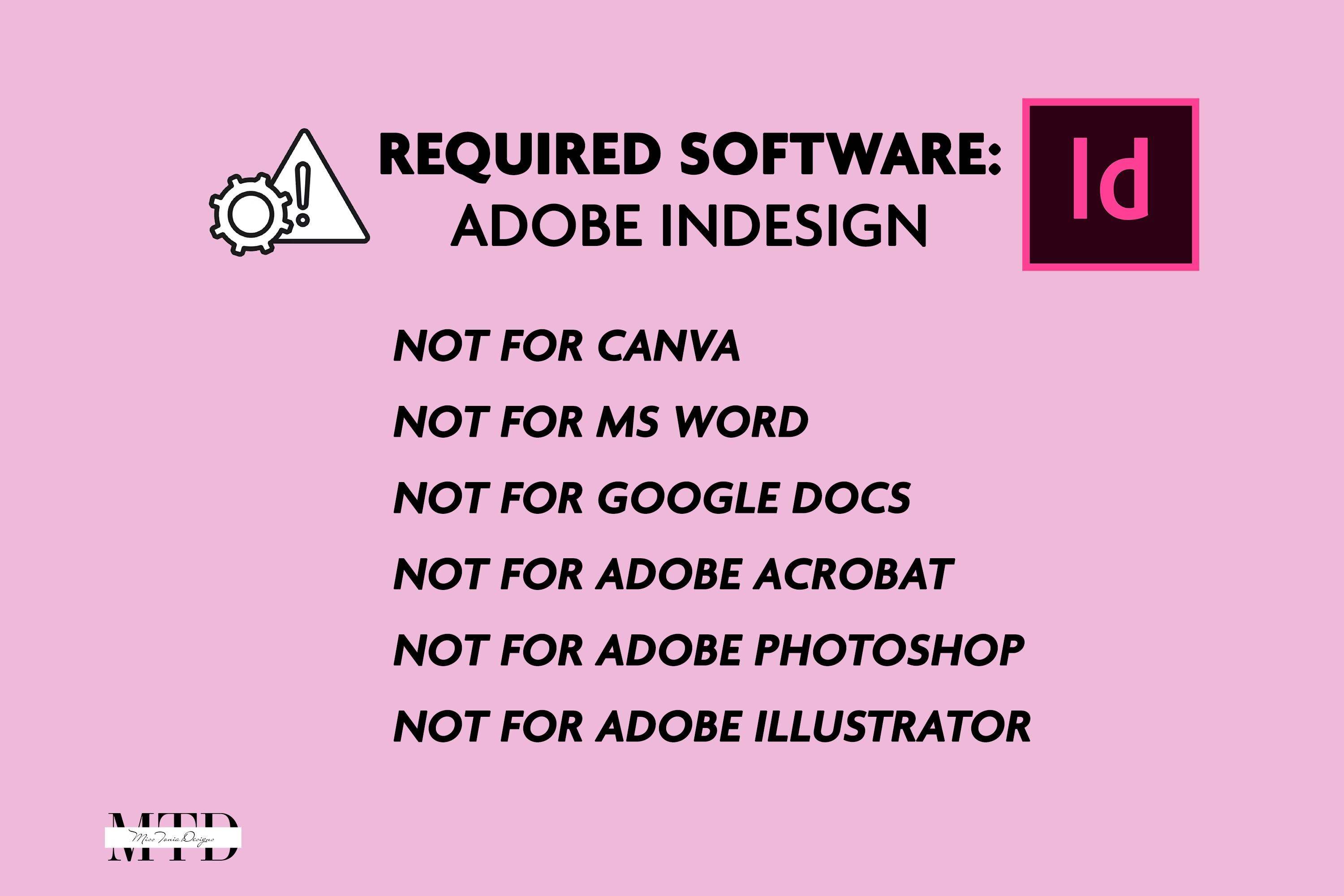 Indesign Book Template Bundle: KDP Interior, Editable Cover (digital ...