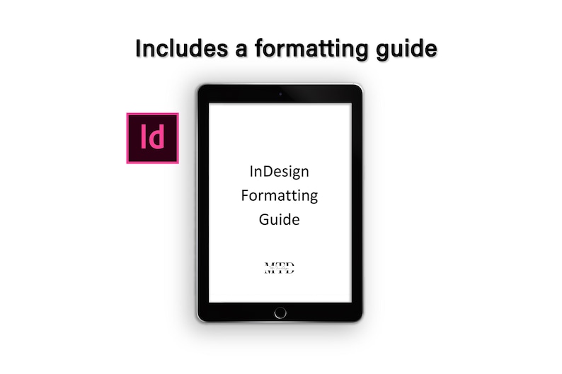 Professional Adobe Indesign Book Template: 6x9 Amazon KDP Interior With ...