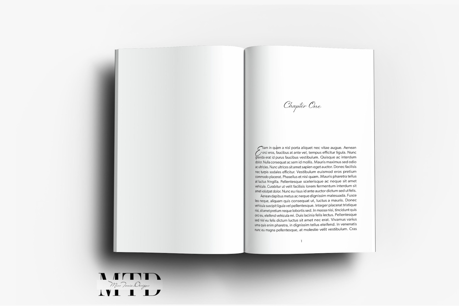 6x9 Adobe Indesign Book Template, Novel Layout (INDD & IDML Digital ...