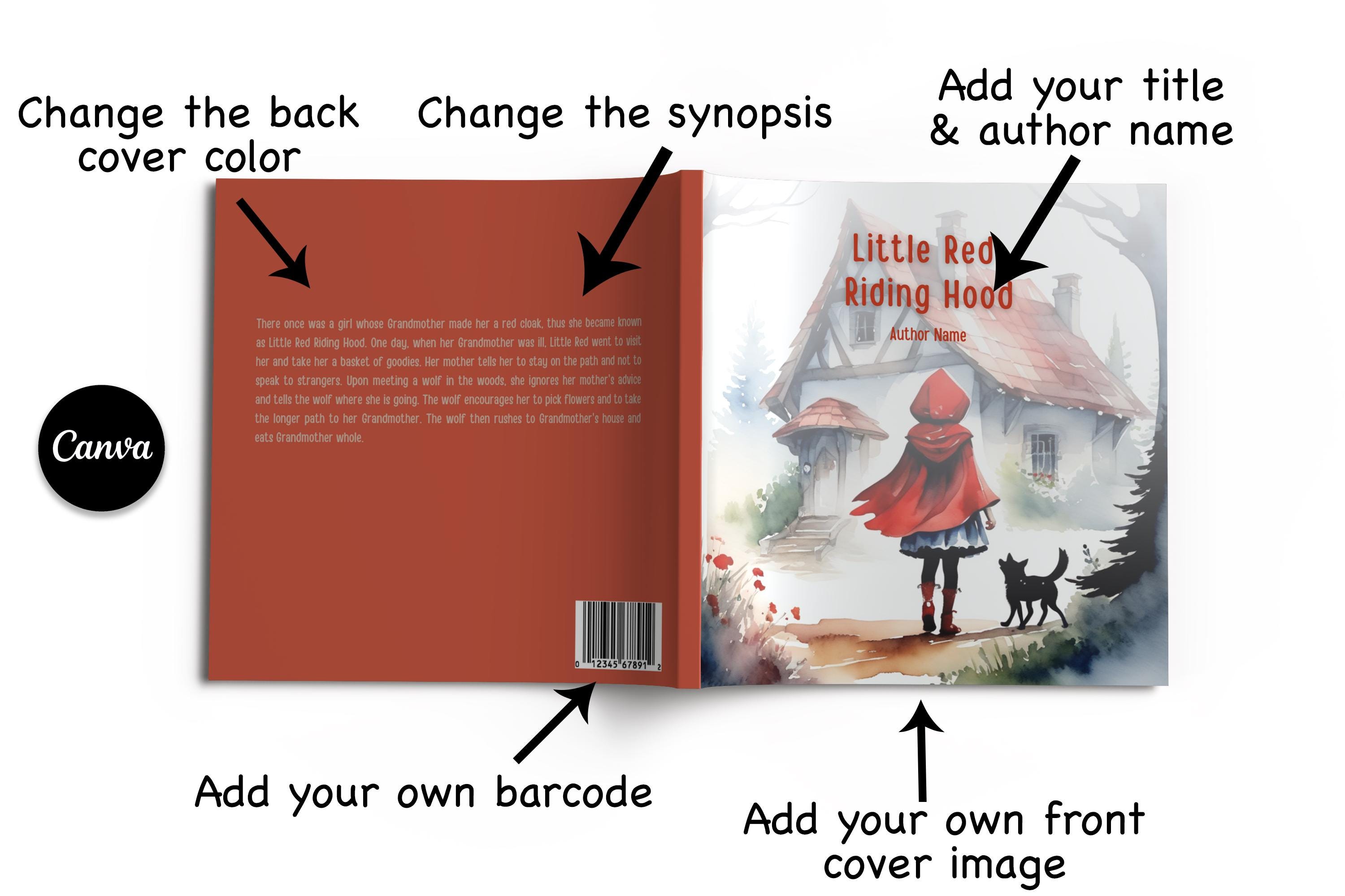 Children's Book Template Bundle, KDP Interior, Canva Editable (5 Trim ...