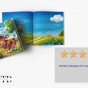 Bundle of Canva Children's Book Templates, for Amazon KDP Interior (6 ...
