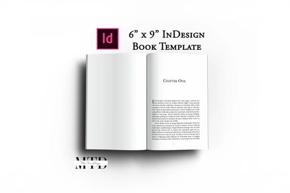 Classic Serif 6 x 9 Adobe InDesign Book Template for KDP and IngramSpark Novels
